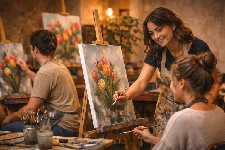 Art Classes at Fancy Tulip Studio
