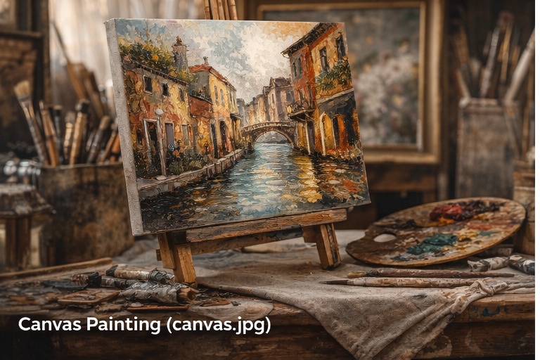 Canvas Painting