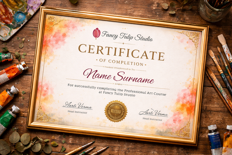 Art Certificate