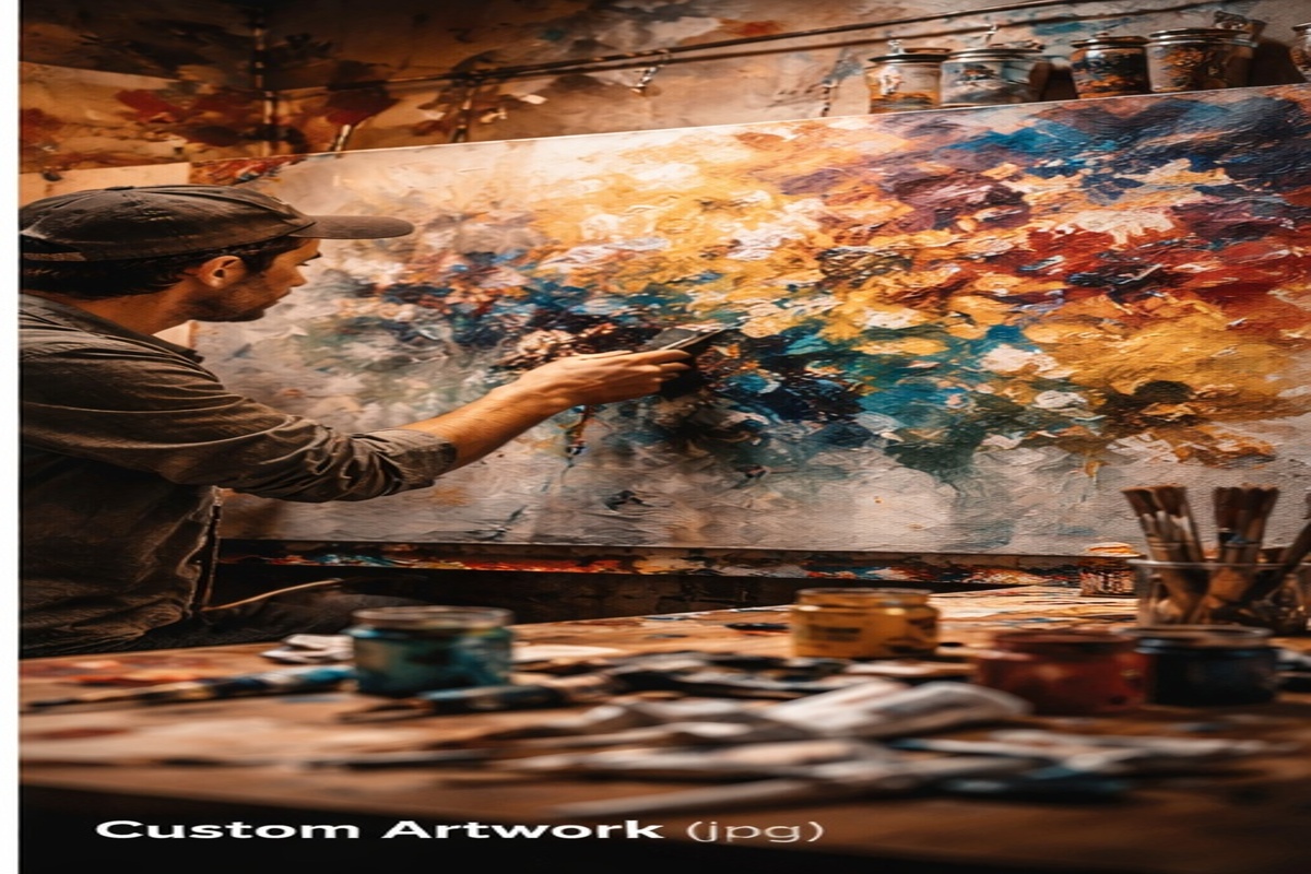 Custom Handmade Artwork by Fancy Tulip