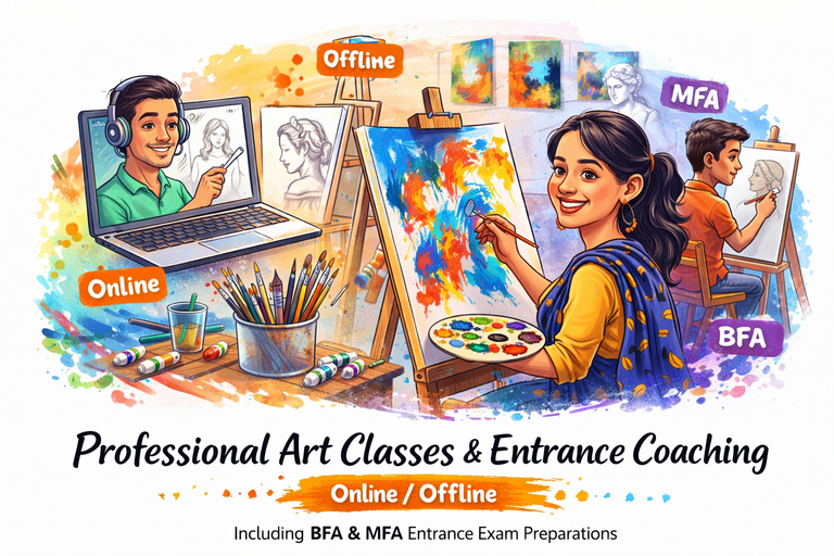 Art Classes Fancy Tulip