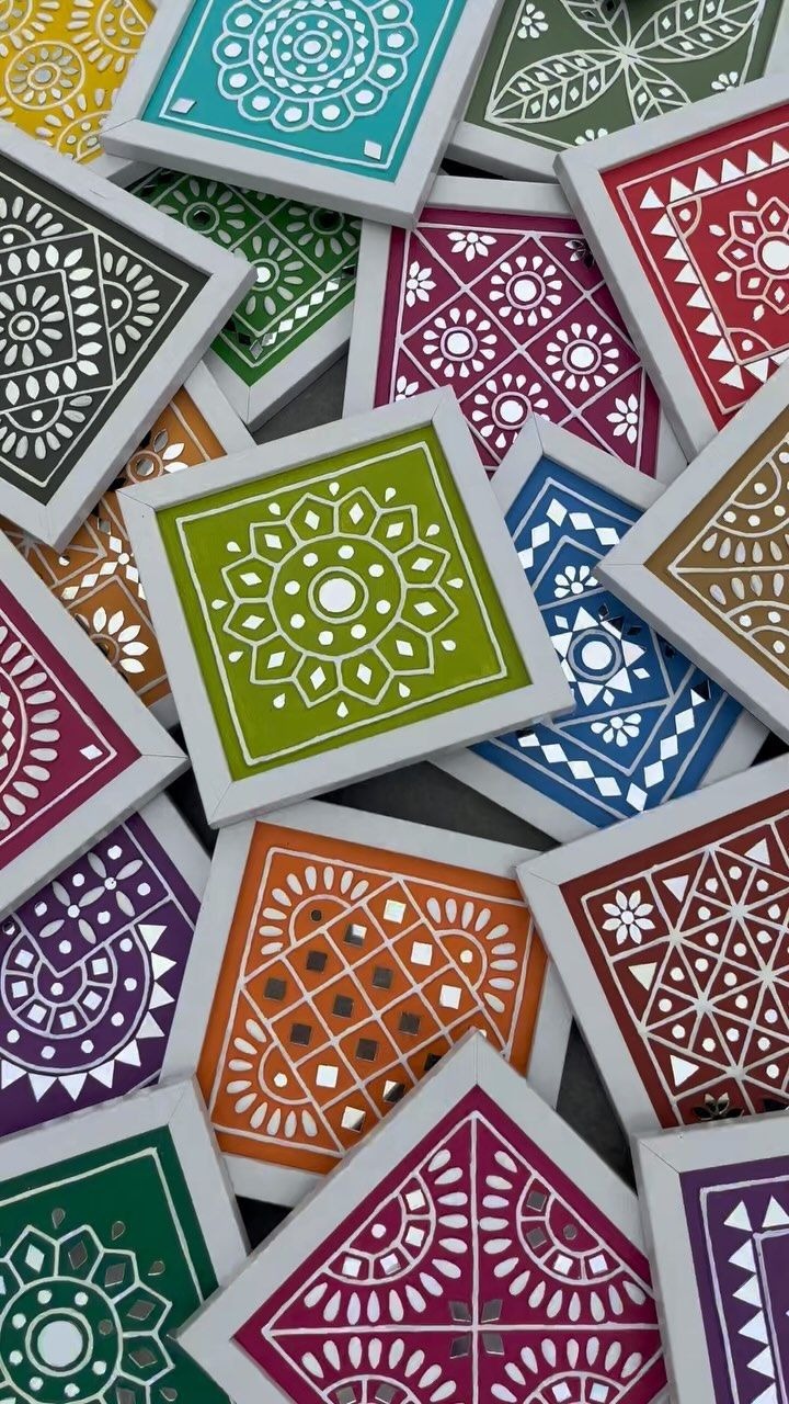 Handicraft Lippan Art