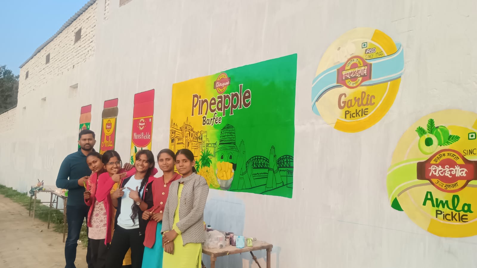 Mural Artwork Wall Painting